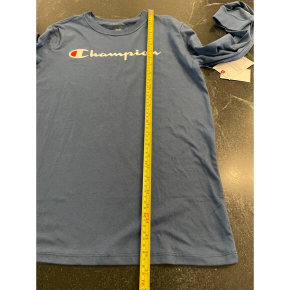NWT Champion Blue long sleeve  Youth XL - Picture 7 of 9